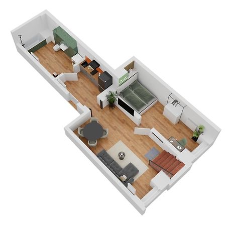 Zentral Gelegene Design-Apartments In Kreuzberg, Direkt Im Bergmannkiez ברלין מראה חיצוני תמונה