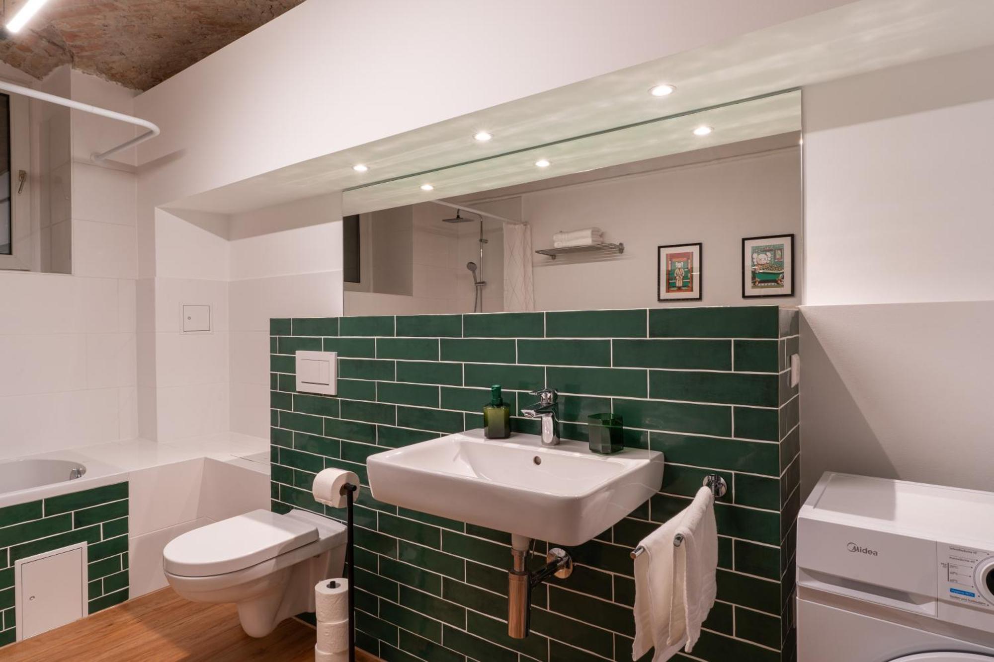 Zentral Gelegene Design-Apartments In Kreuzberg, Direkt Im Bergmannkiez ברלין מראה חיצוני תמונה