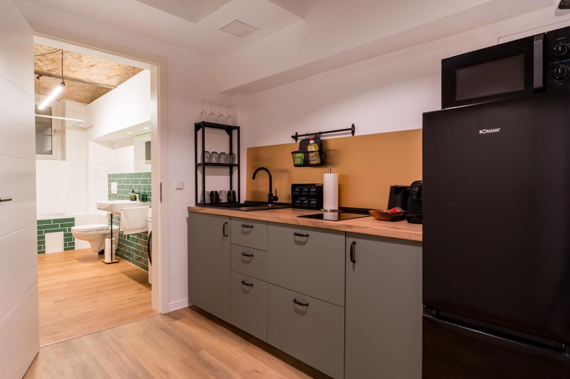 Zentral Gelegene Design-Apartments In Kreuzberg, Direkt Im Bergmannkiez ברלין מראה חיצוני תמונה