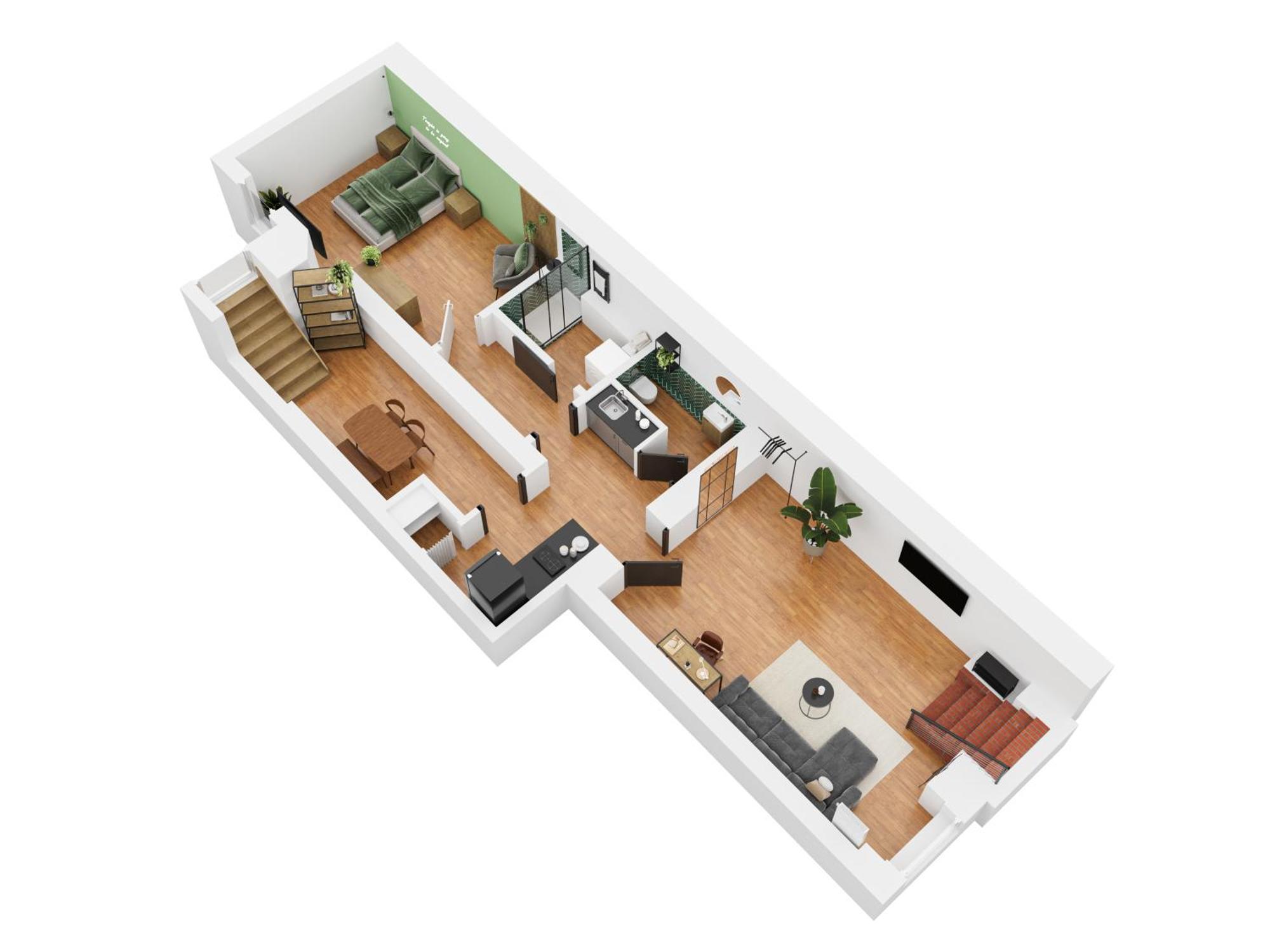 Zentral Gelegene Design-Apartments In Kreuzberg, Direkt Im Bergmannkiez ברלין מראה חיצוני תמונה